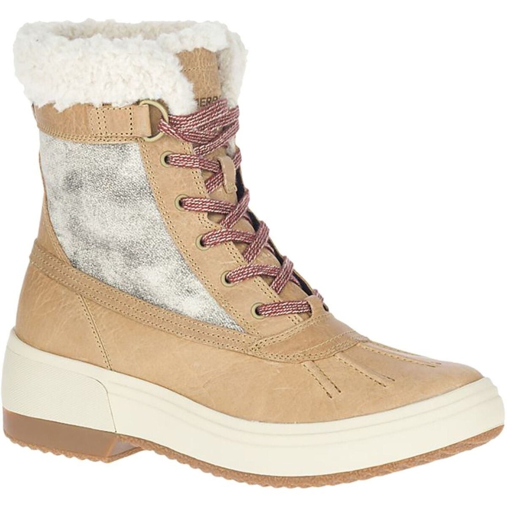 NWB Merrell Haven Mid Lace Polar Waterproof Boot‎  US 8 J001858 200g Insulated
